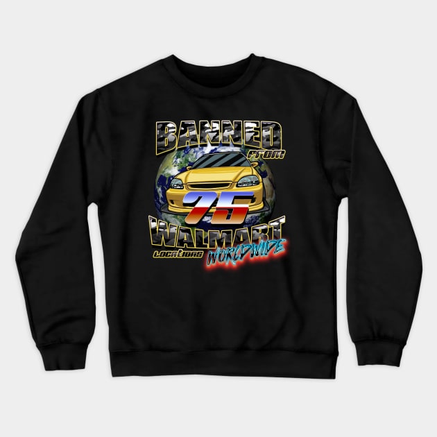 MR WORLDWIDE Crewneck Sweatshirt by RadicalLizard